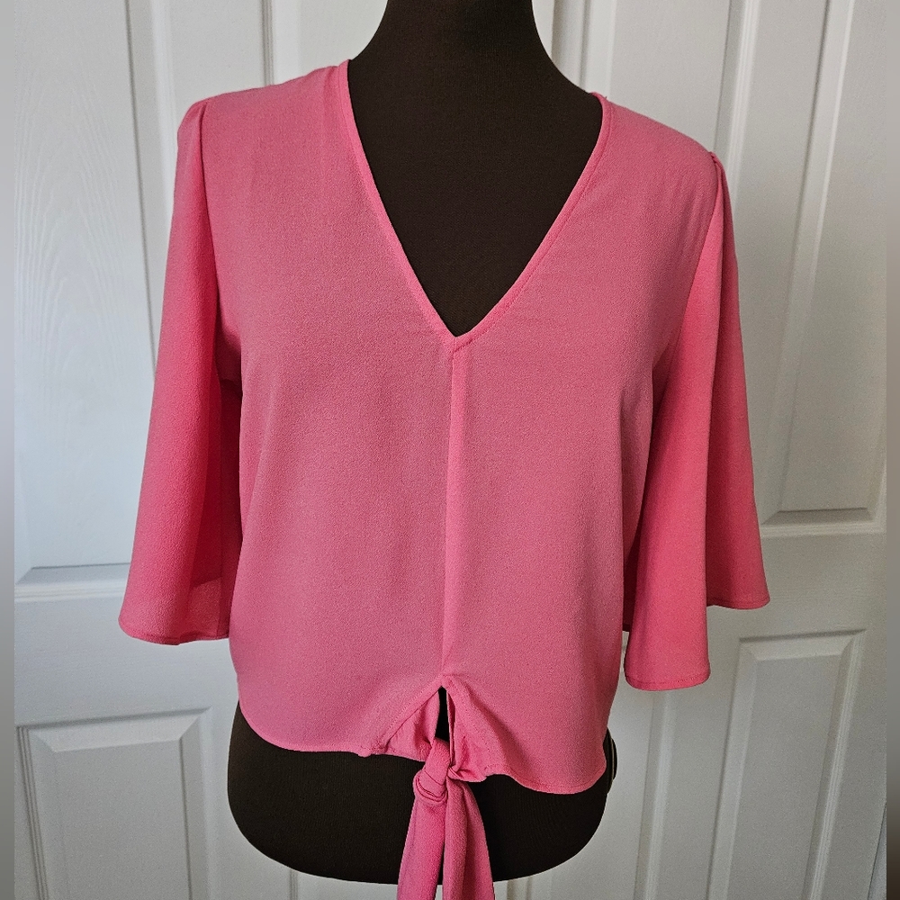 1. State Flutter Sleeve Women's Blouse